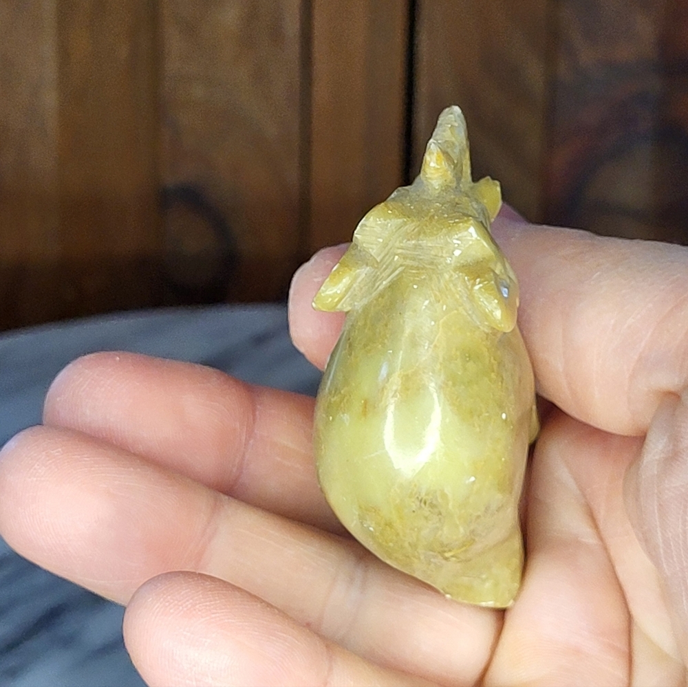Stone Elephant Figurine - Picture 11 of 11